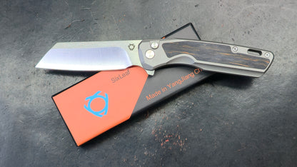 SIXLEAF SL-74 Titanium Gmascus D2 (NEW)
