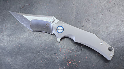 SIXLEAF SL-50 Titanium 10CR15MOV (NEW)