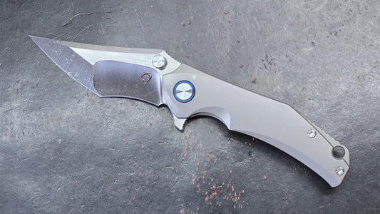 SIXLEAF SL-50 Titanium 10CR15MOV (NEW)