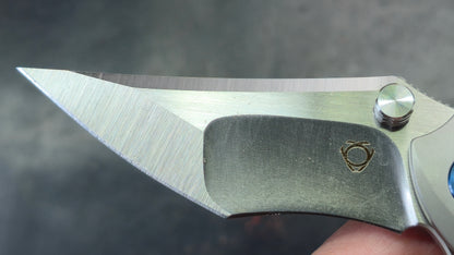 SIXLEAF SL-50 Titanium 10CR15MOV (NEW)