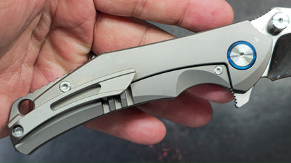 SIXLEAF SL-50 Titanium 10CR15MOV (NEW)