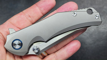 SIXLEAF SL-50 Titanium 10CR15MOV (NEW)