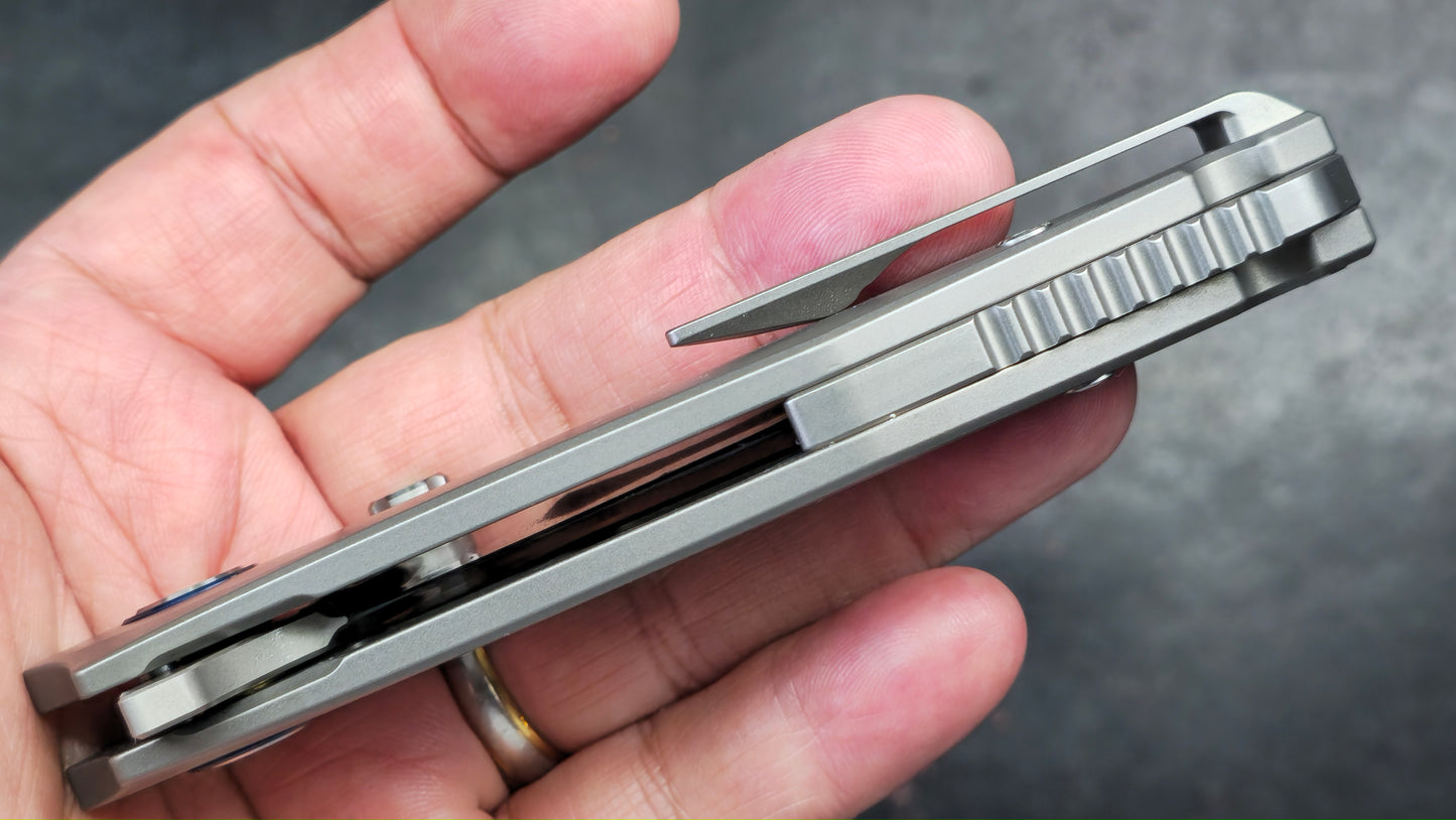 SIXLEAF SL-50 Titanium 10CR15MOV (NEW)