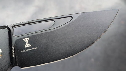 KUBEY Hyperion Titanium CPM S35VN (NEW)