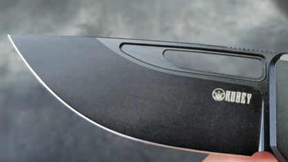 KUBEY Hyperion Titanium CPM S35VN (NEW)
