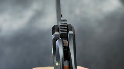 KUBEY Hyperion Titanium CPM S35VN (NEW)