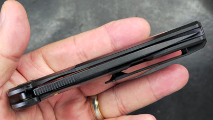 KUBEY Hyperion Titanium CPM S35VN (NEW)