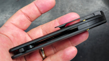 KUBEY Hyperion Titanium CPM S35VN (NEW)