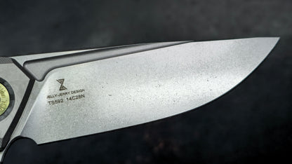TWOSUN TS592 Titanium Carbon Fiber 14C28N (NEW)
