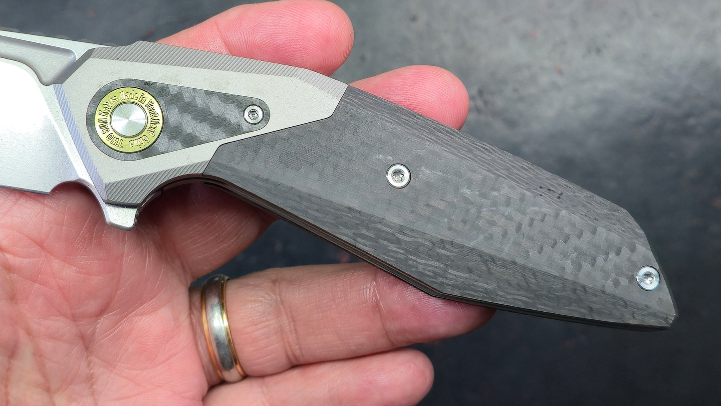 TWOSUN TS592 Titanium Carbon Fiber 14C28N (NEW)