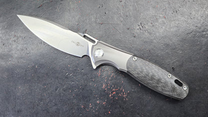 TWOSUN TS162 Titanium Carbon Fiber M390 (NEW)