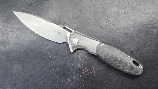 TWOSUN TS162 Titanium Carbon Fiber M390 (NEW)