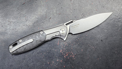 TWOSUN TS162 Titanium Carbon Fiber M390 (NEW)