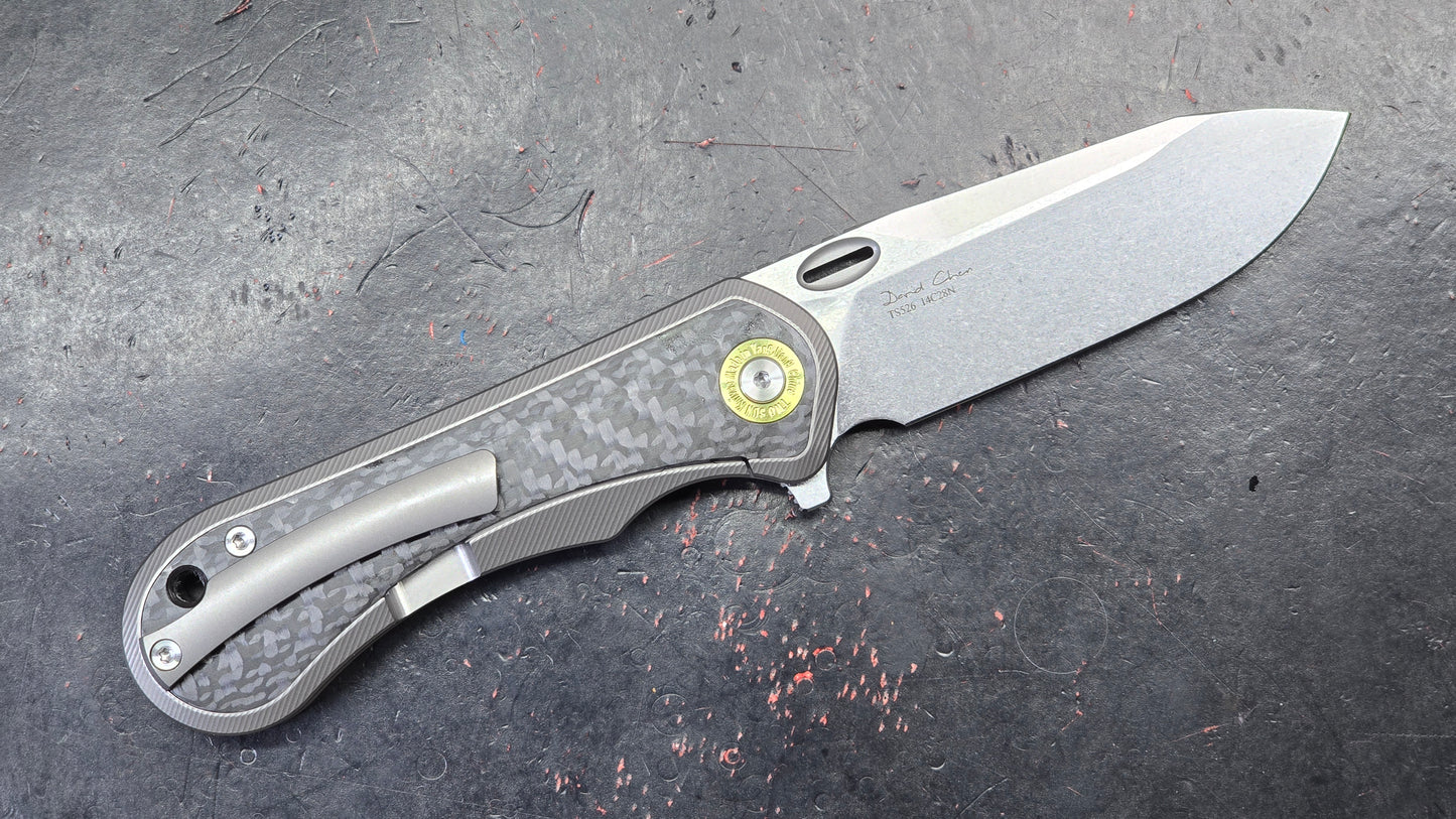 TWOSUN TS526 Titanium Carbon Fiber 14C28N (NEW)