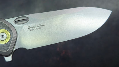 TWOSUN TS526 Titanium Carbon Fiber 14C28N (NEW)