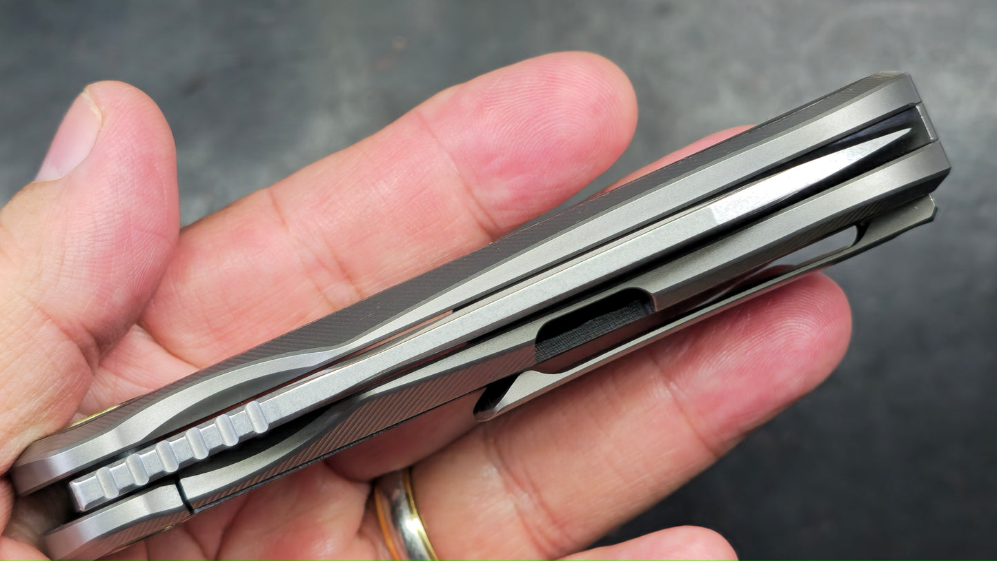 TWOSUN TS526 Titanium Carbon Fiber 14C28N (NEW)