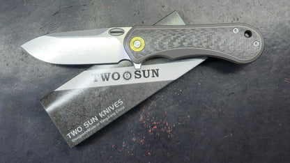 TWOSUN TS526 Titanium Carbon Fiber 14C28N (NEW)