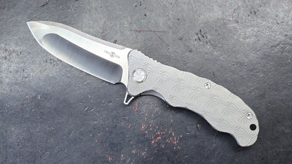 TWOSUN TS72 (SQUARE) Titanium M390 (NEW)