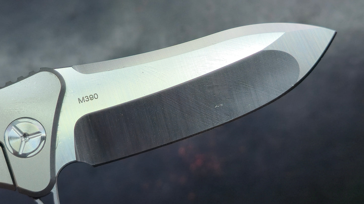TWOSUN TS72 (SQUARE) Titanium M390 (NEW)
