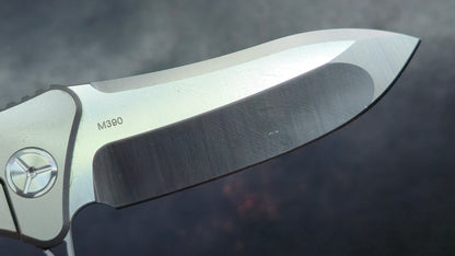 TWOSUN TS72 (SQUARE) Titanium M390 (NEW)