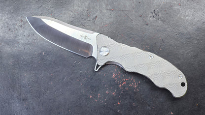 TWOSUN TS72 (ROUND) Titanium M390 (NEW)