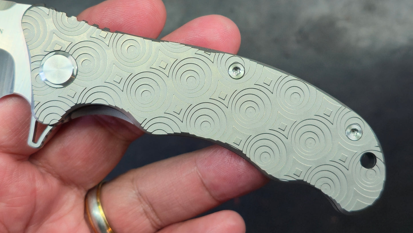 TWOSUN TS72 (ROUND) Titanium M390 (NEW)