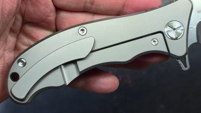 TWOSUN TS72 (ROUND) Titanium M390 (NEW)