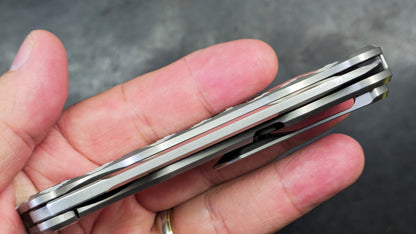 TWOSUN TS72 (ROUND) Titanium M390 (NEW)