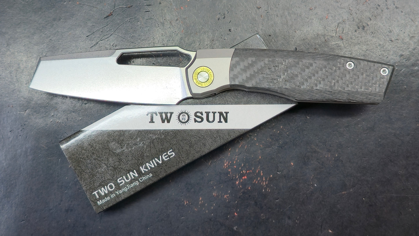TWOSUN TS593 Titanium Carbon Fiber 14C28N (NEW)