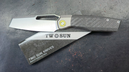 TWOSUN TS593 Titanium Carbon Fiber 14C28N (NEW)