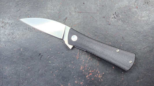 Finch Shiv Micarta 14C28N (NEW)