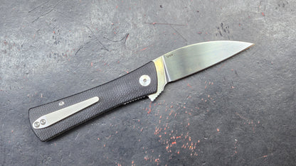 Finch Shiv Micarta 14C28N (NEW)