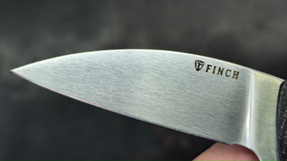 Finch Shiv Micarta 14C28N (NEW)
