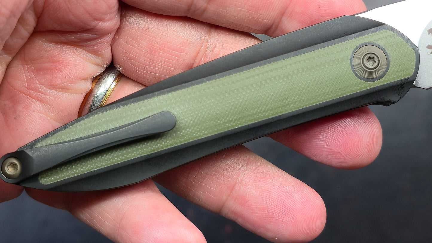 WEKNIFE G10 / Titanium CPM 20CV (NEW)