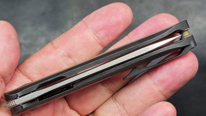 WEKNIFE G10 / Titanium CPM 20CV (NEW)