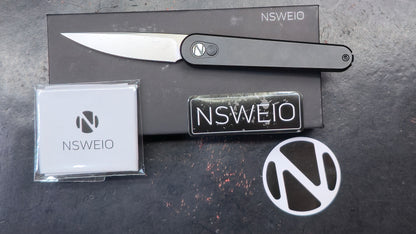 NSWEIO Nonex Button Lock Aluminum 14C28N (NEW)