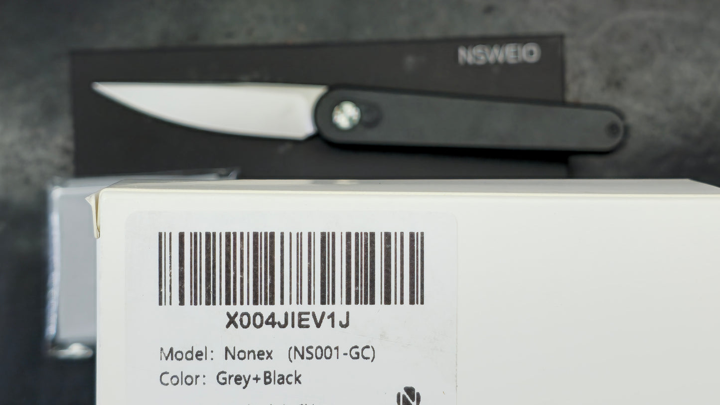 NSWEIO Nonex Button Lock Aluminum 14C28N (NEW)