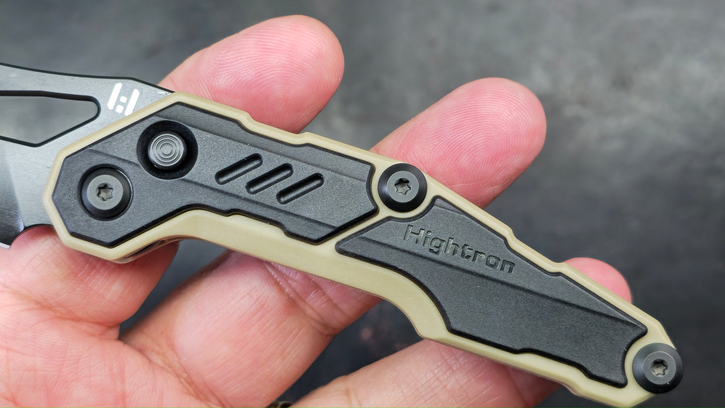Hightron SPECTRON Button Lock G10 M390 (NEW)