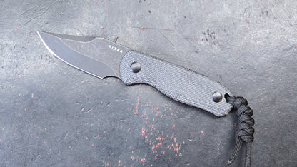 KIZER Drop Bear Fixed Blade Micarta AEB-L (NEW)