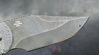 KIZER Drop Bear Fixed Blade Micarta AEB-L (NEW)