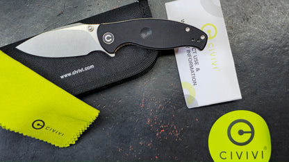 Civivi Scintilla, Blade HQ Exclusive G10 D2 (NEW)