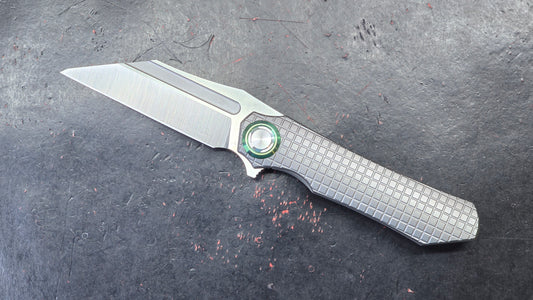 TwoSun TS195 Frag Titanium Handle M390 Blade (NEW)