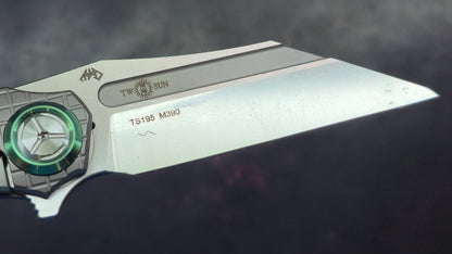 TwoSun TS195 Frag Titanium Handle M390 Blade (NEW)