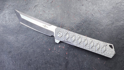 TwoSun TS20 Diamond Titanium Handle YJ01-V1 Blade (NEW)
