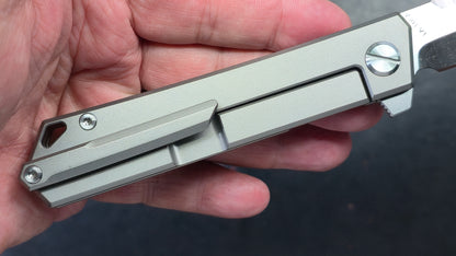 TwoSun TS20 Diamond Titanium Handle YJ01-V1 Blade (NEW)