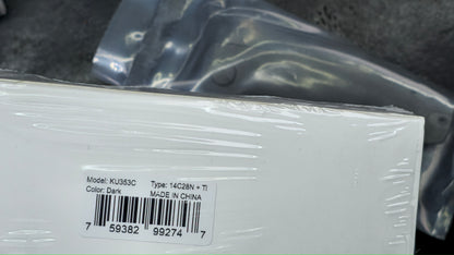 Kubey Supercell Darkblast Titanium Handle 14C28N (NEW)