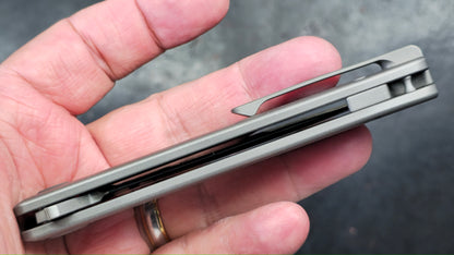 Kubey Supercell Darkblast Titanium Handle 14C28N (NEW)