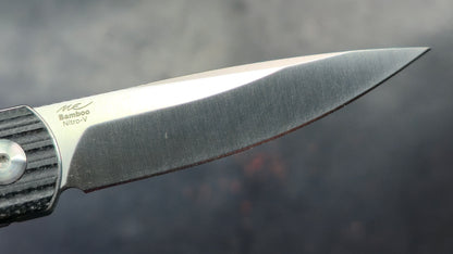 Kizer Bamboo Black Micarta Handle Nitro-V (NEW)