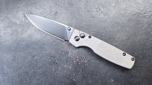 Kizer Original XL Titanium S35VN (NEW)