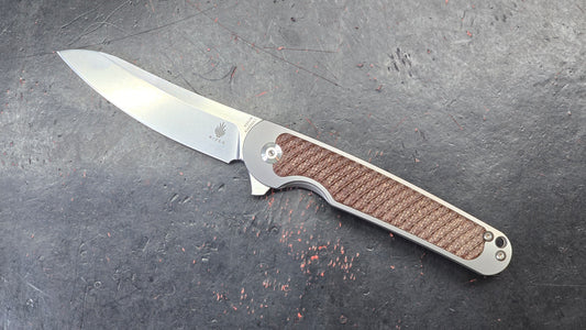 Kizer Clutch Micarta S35VN (NEW)